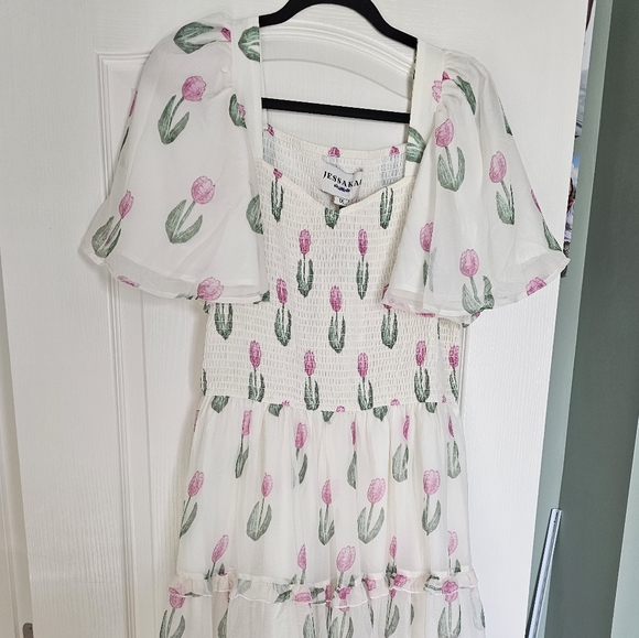 JessaKae Tulip Fields Dress BNWT - Picture 1 of 3